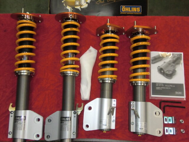 OHLINS 全長調整式 HAL DFV コンプリートKIT SUBARU IMPREZA GDA型全車