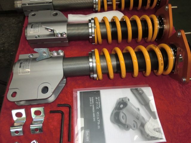 OHLINS 全長調整式 HAL DFV コンプリートKIT SUBARU IMPREZA GDB E-G型