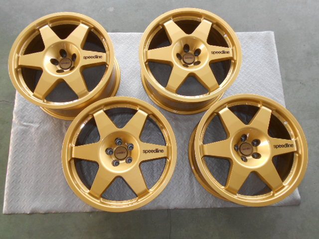 Speedline Corse Type 2013C (8J-18/100/5H/+11.6) GOLD ワイド