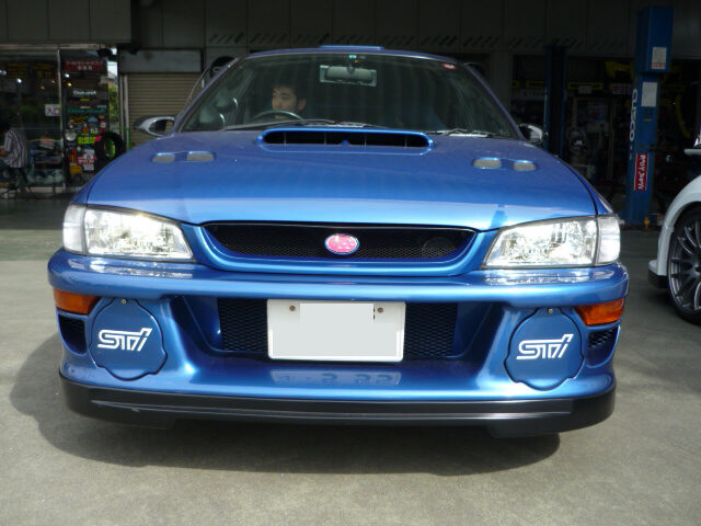 生産終了】WRタイプフロントグリル GC8・GF8 Ver3～最終型用 塗装付