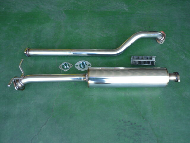 JWRC CUSTOM らせん中間パイプ スイフト ZC71・11・21・31S型用 – ラ