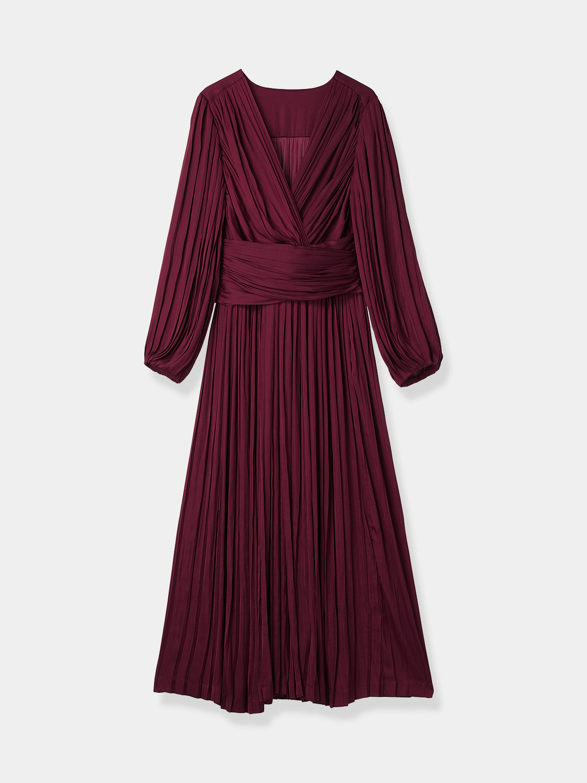 再入荷】Flare pleats Dress – L'AUBE BLANC