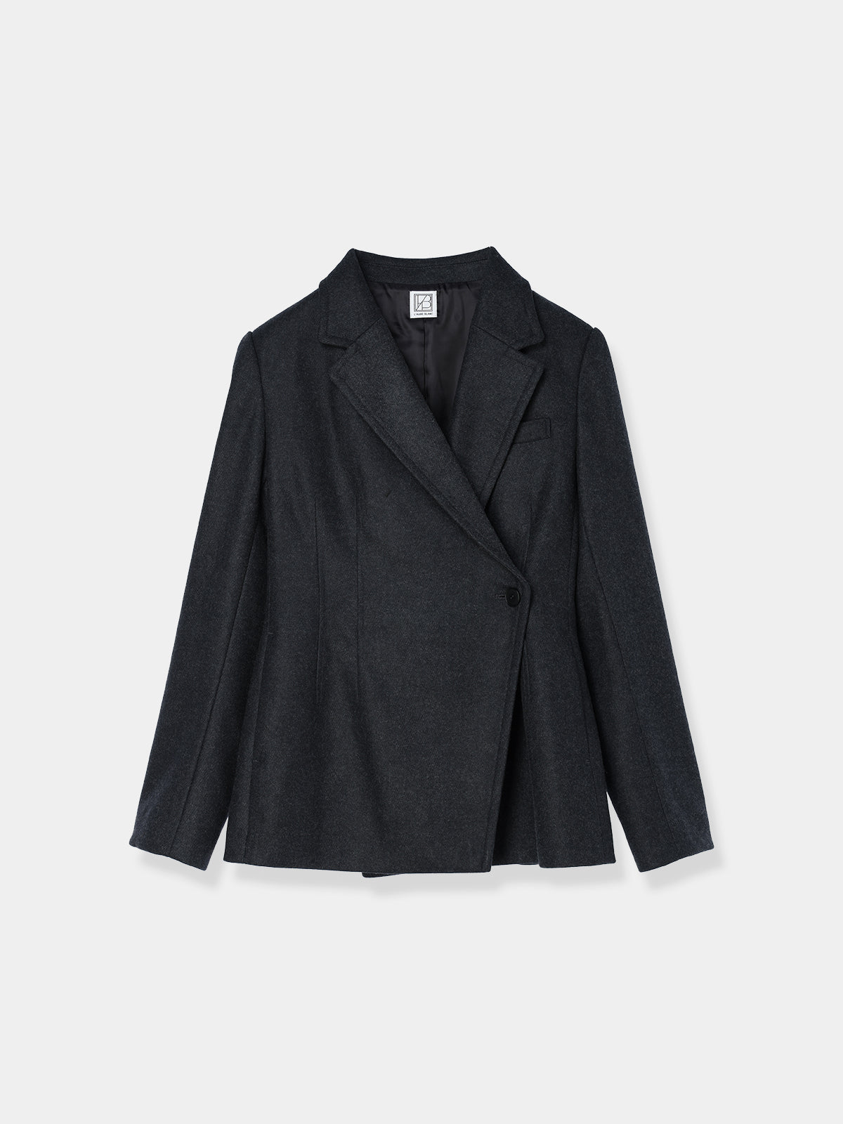 Waist shape Double breasted jacket – L'AUBE BLANC