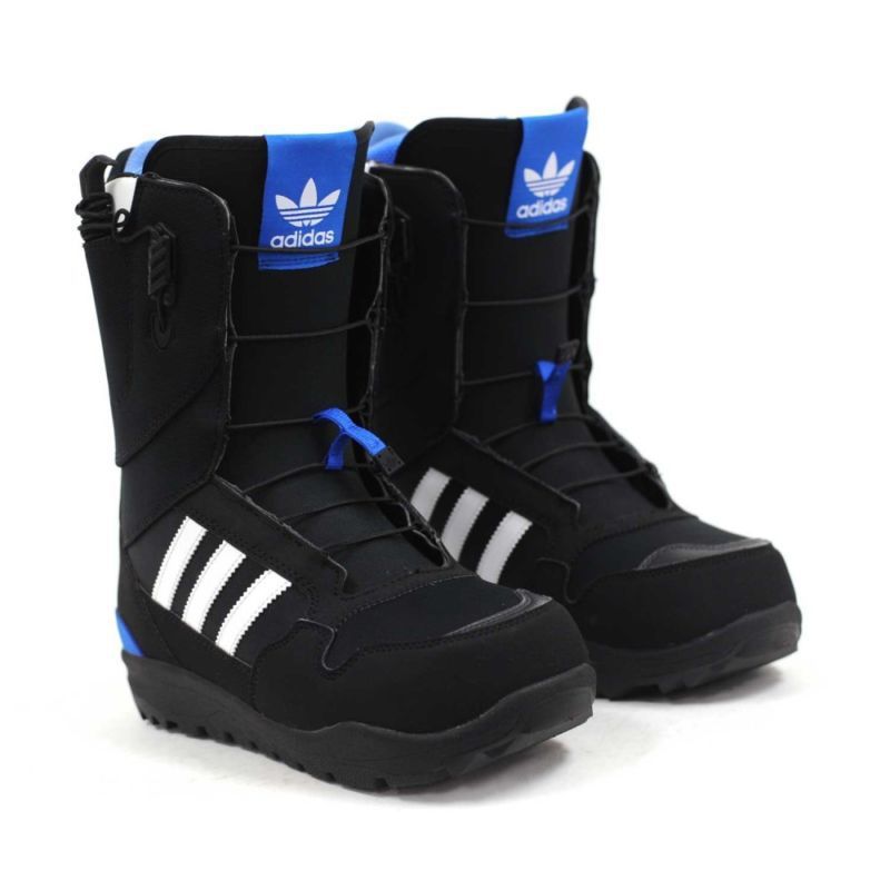 Сноубордические ботинки Adidas ZX 500 black white