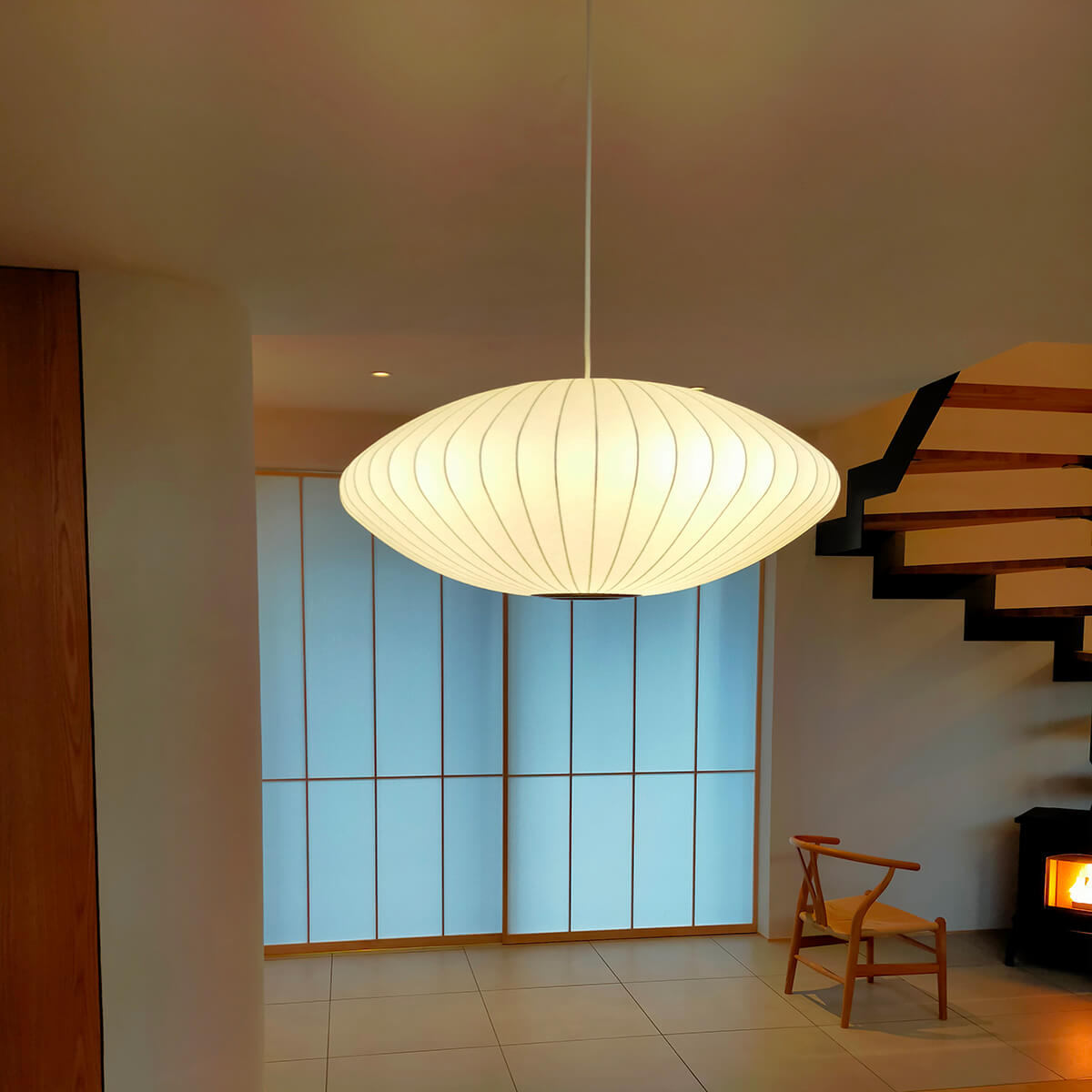 ジョージネルソン バブルランプ/ソーサー バブル ペンダントライト