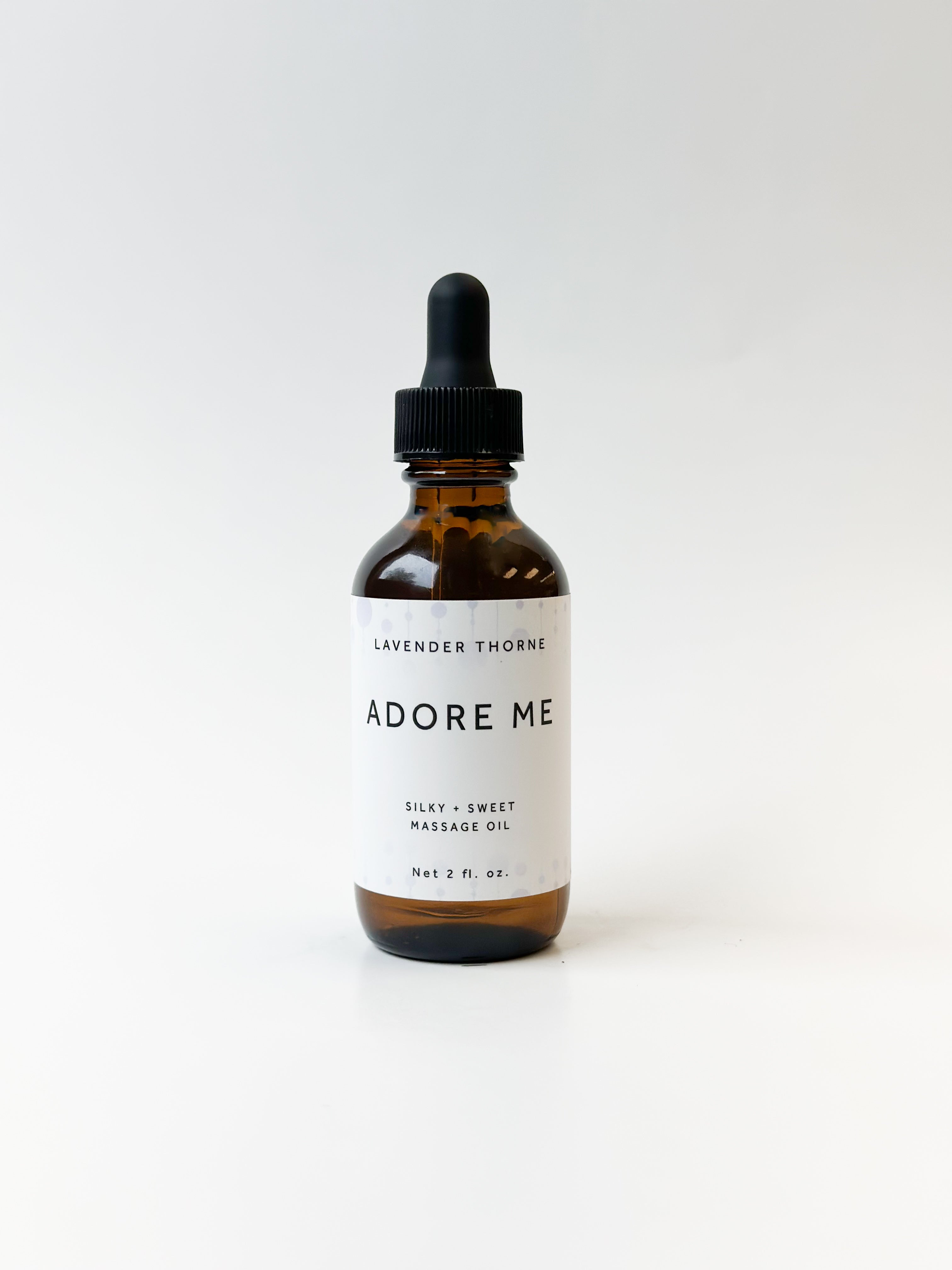 Adore Me - Massage & Body Oil – Lavender Thorne