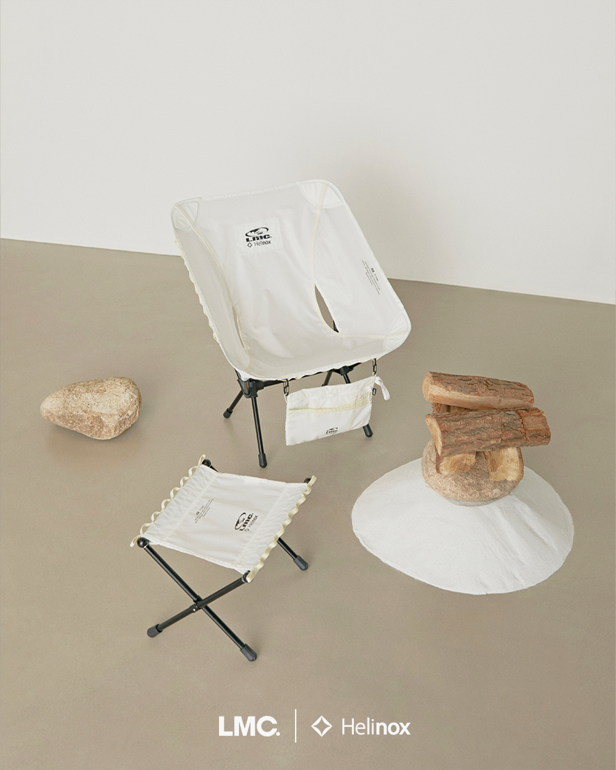 MUSINSA公式 | LMC LMC x HELINOX LIGHT ROLL TOP BACKPACK white