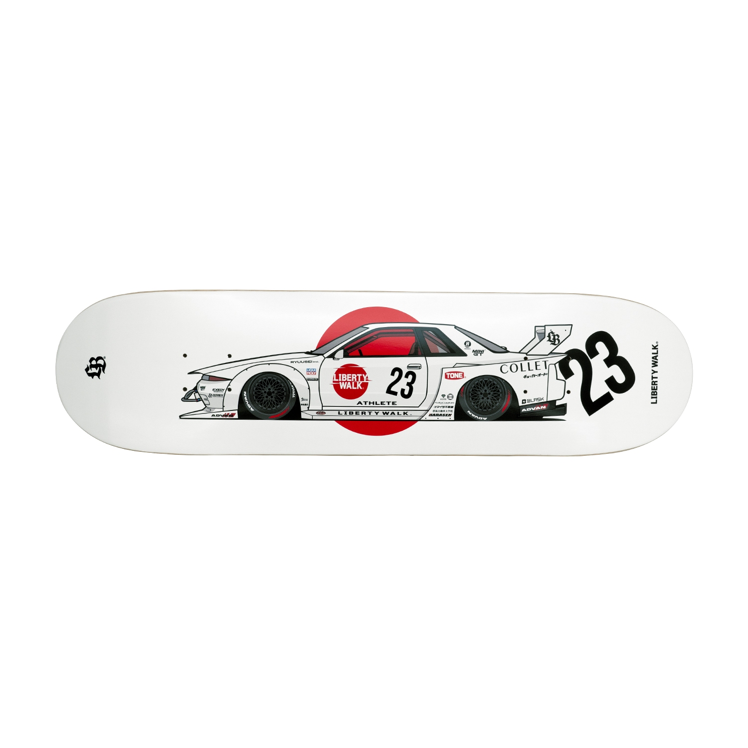 Hinomaru JDM R32 Skatedeck - LB-ONLINE STORE