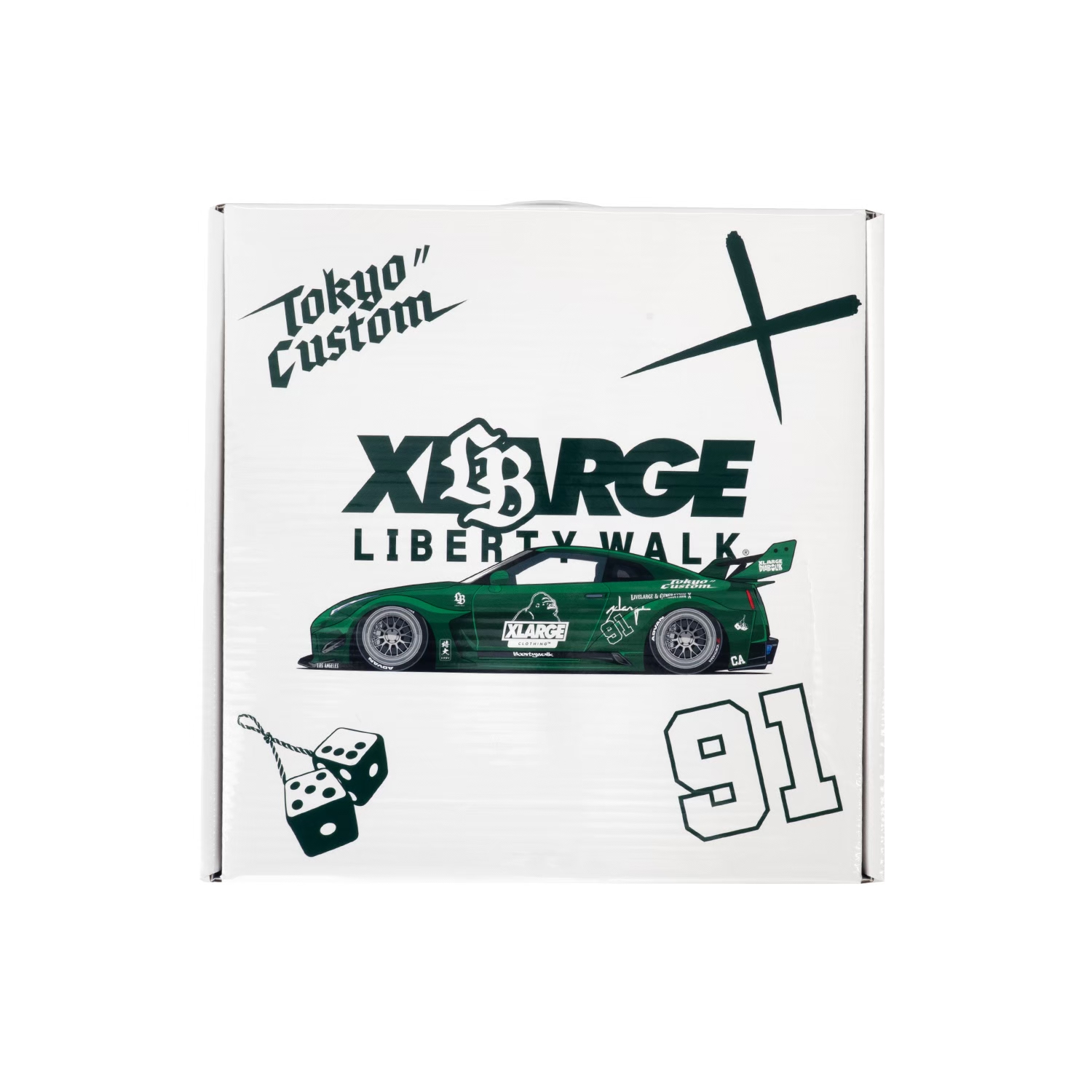 LIBERTY WALK×XLARGE STEERING - LB-ONLINE STORE