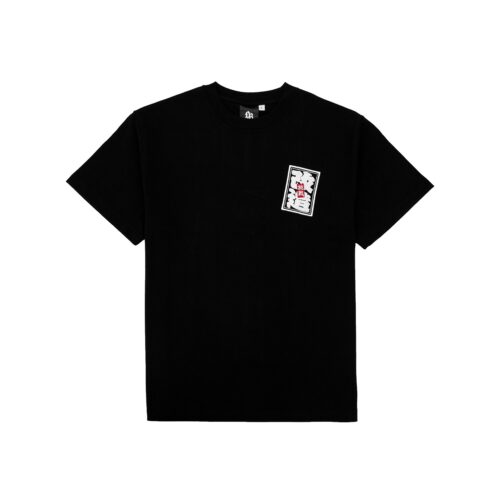 Kaizou Rectangle Logo 180 Tee Black - LB-ONLINE STORE