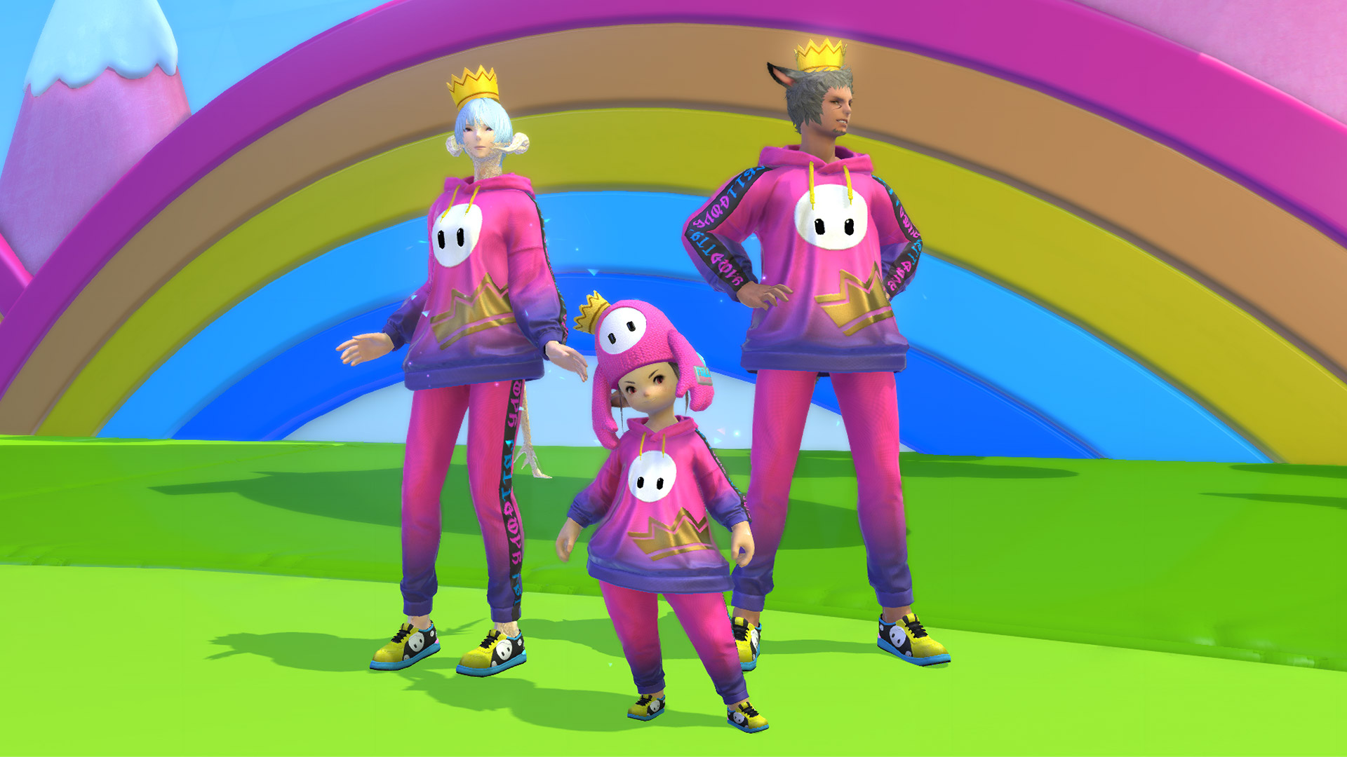 FINAL FANTASY XIV & Fall Guys Collaboration | FINAL FANTASY XIV