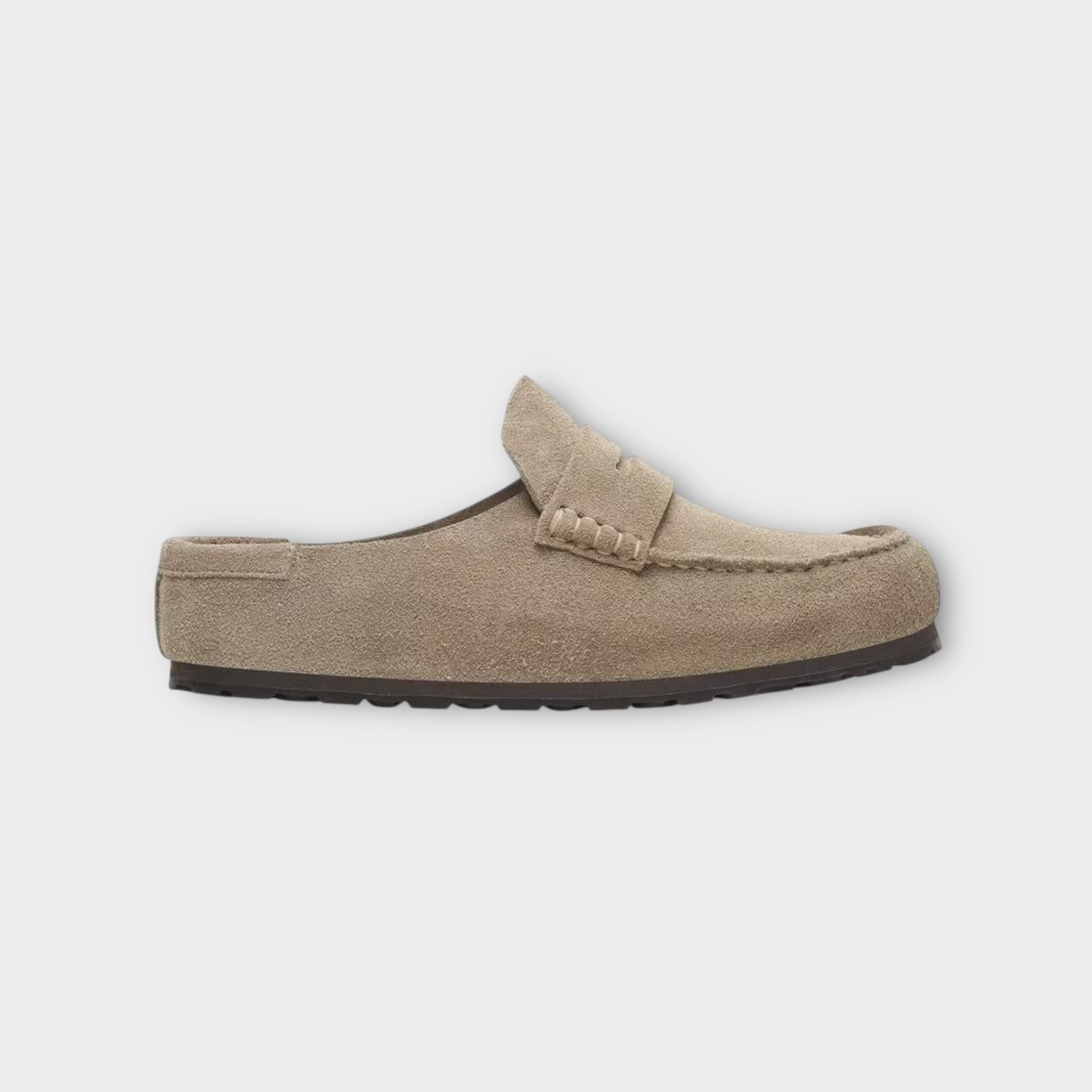 Birkenstock Naples Wrapped In Taupe – Le-fix.com