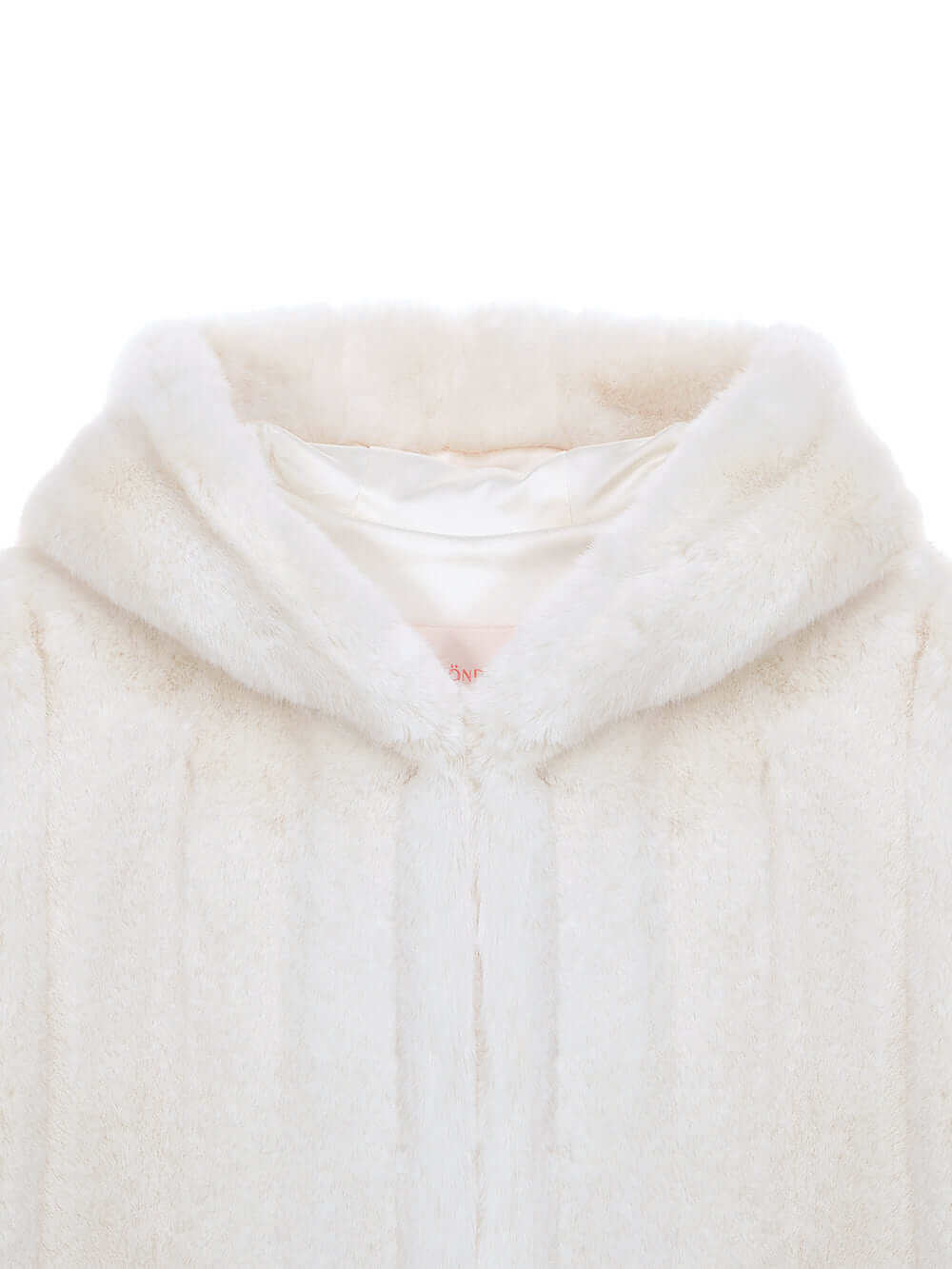 FAUX FUR HE-A HOODED PONCHO – Lemonplet JP store