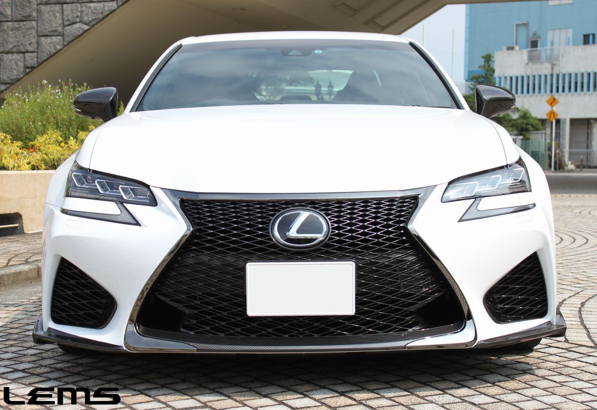 GSF フロントスポイラー ドライ カーボン