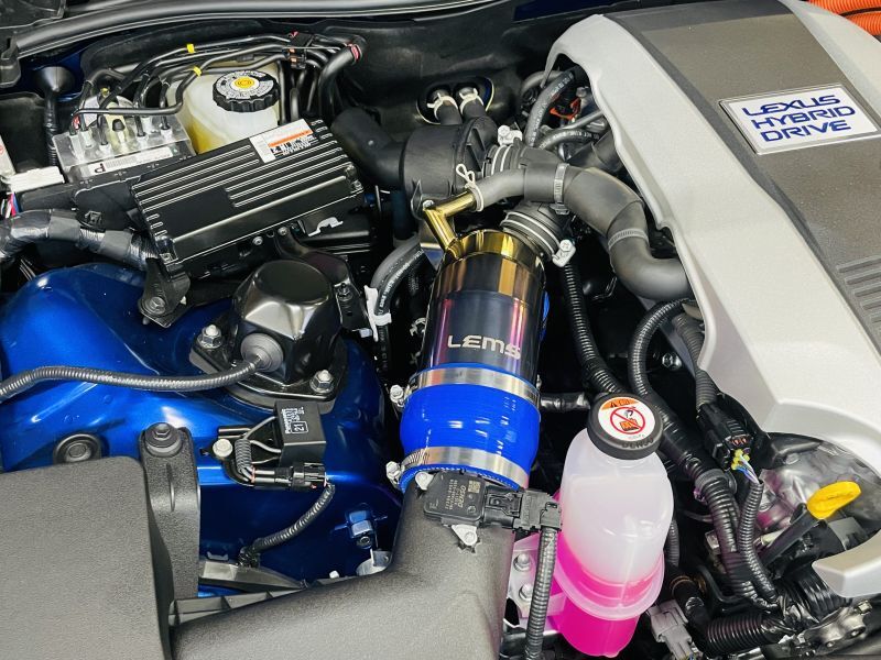 GS300h チタンインテーク サウンドジェネレーター