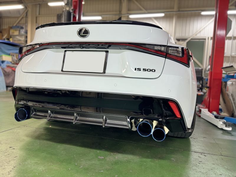 IS500 マフラー