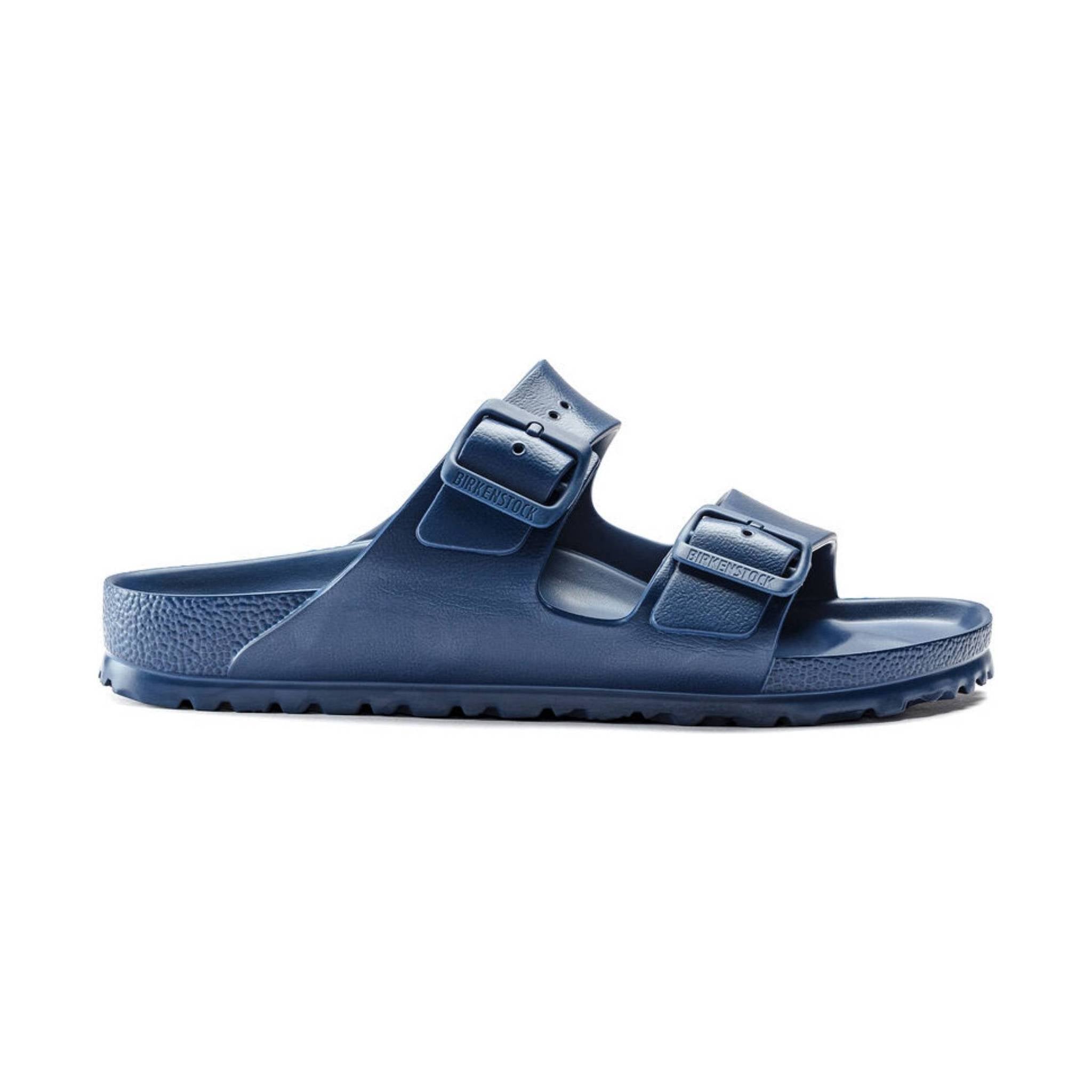 Birkenstock Arizona Essentials EVA Sandal - Navy – Lenny's Shoe