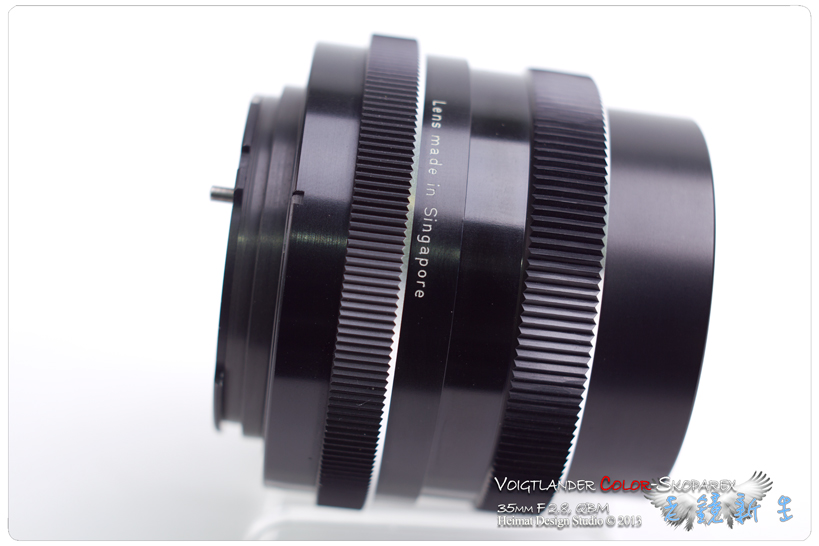 QBM Voigtlander Color Skoparex 35mm | 老鏡新生