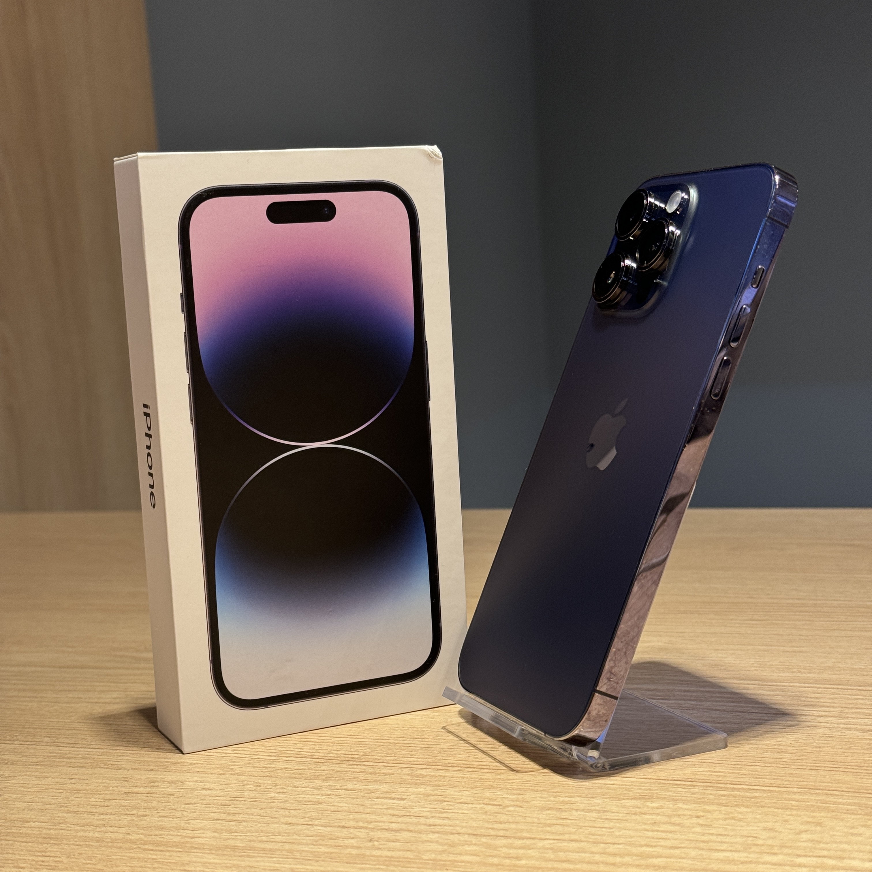 iPhone 14 Pro Max 256GB DEEP PURPLE (seminovo) – LS