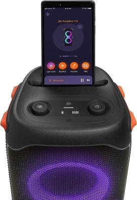 JBL PartyBox 110 - Portable Party Speaker with Built-in Lights, Powerf