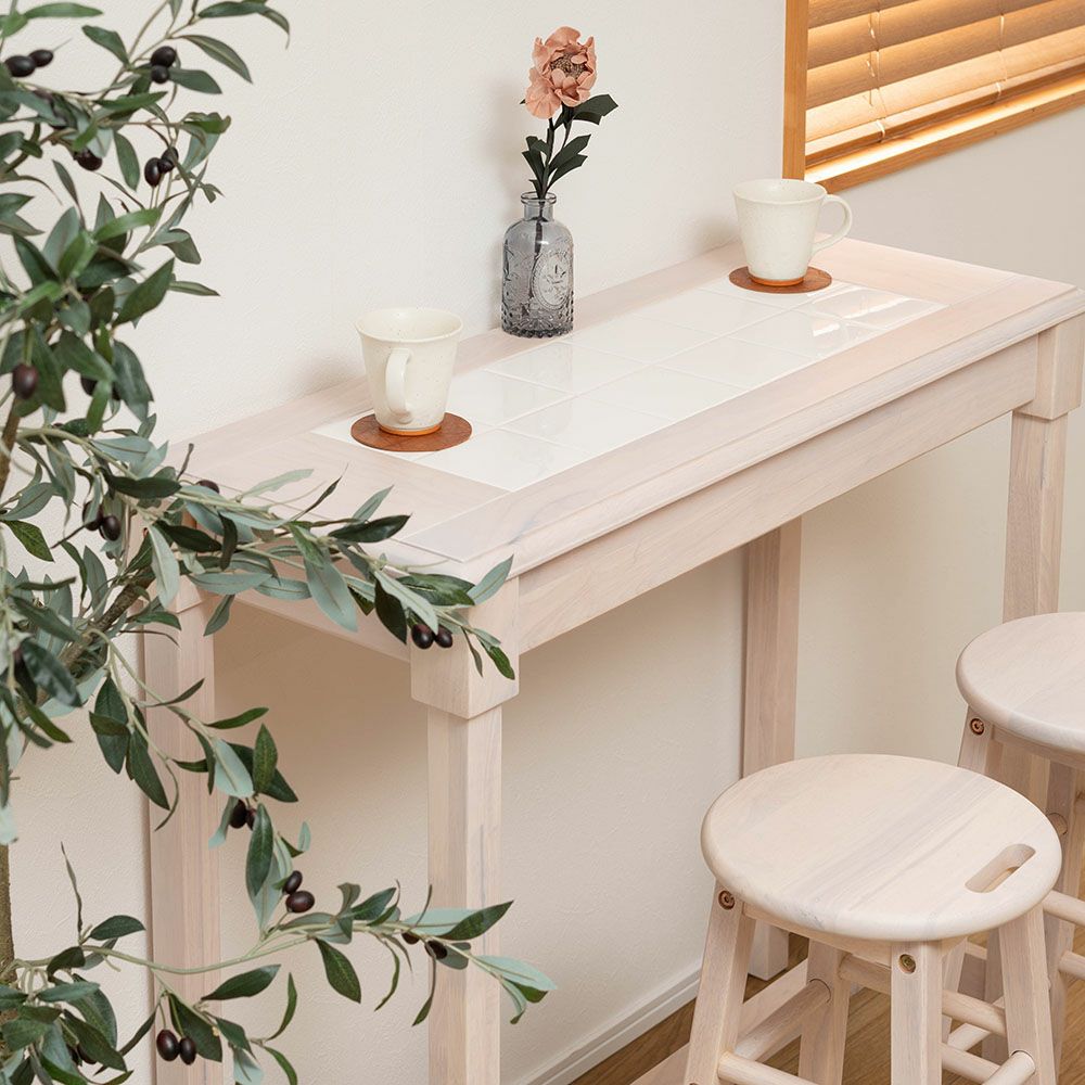 カウンターテーブルスツールセット | ナチュラルインテリアCouleur