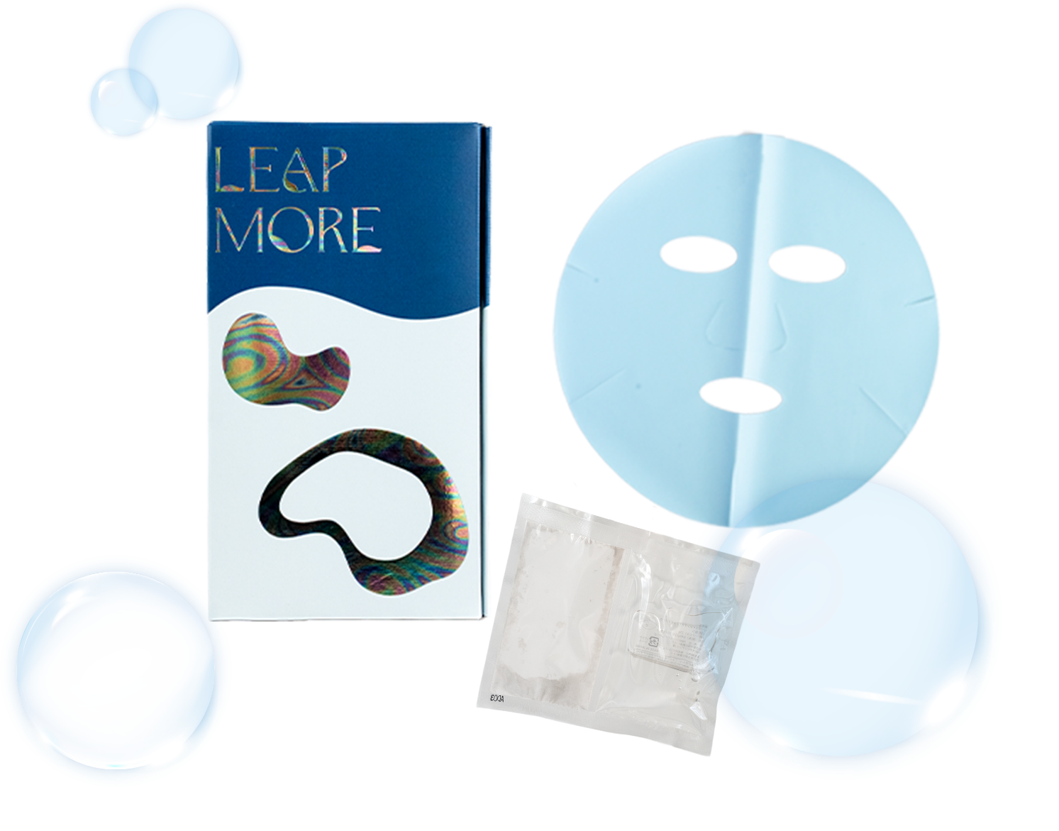 敏感肌でも実感できる、水素×育成光線のフェイスパック LEAP MORE