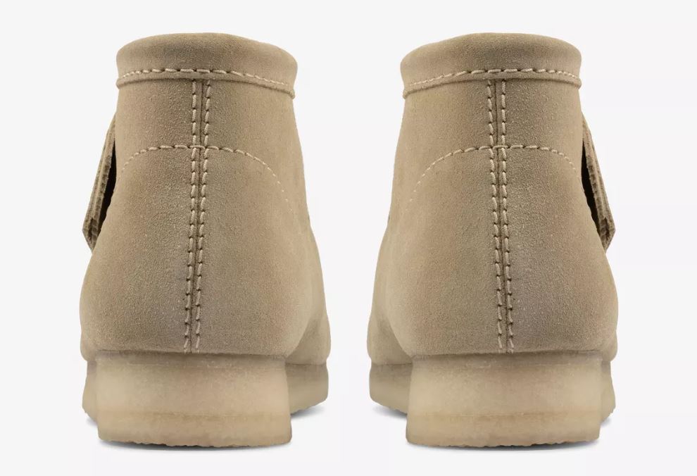 Clarks Maple Suede Wallabee Boot Men's Shoes 26155516