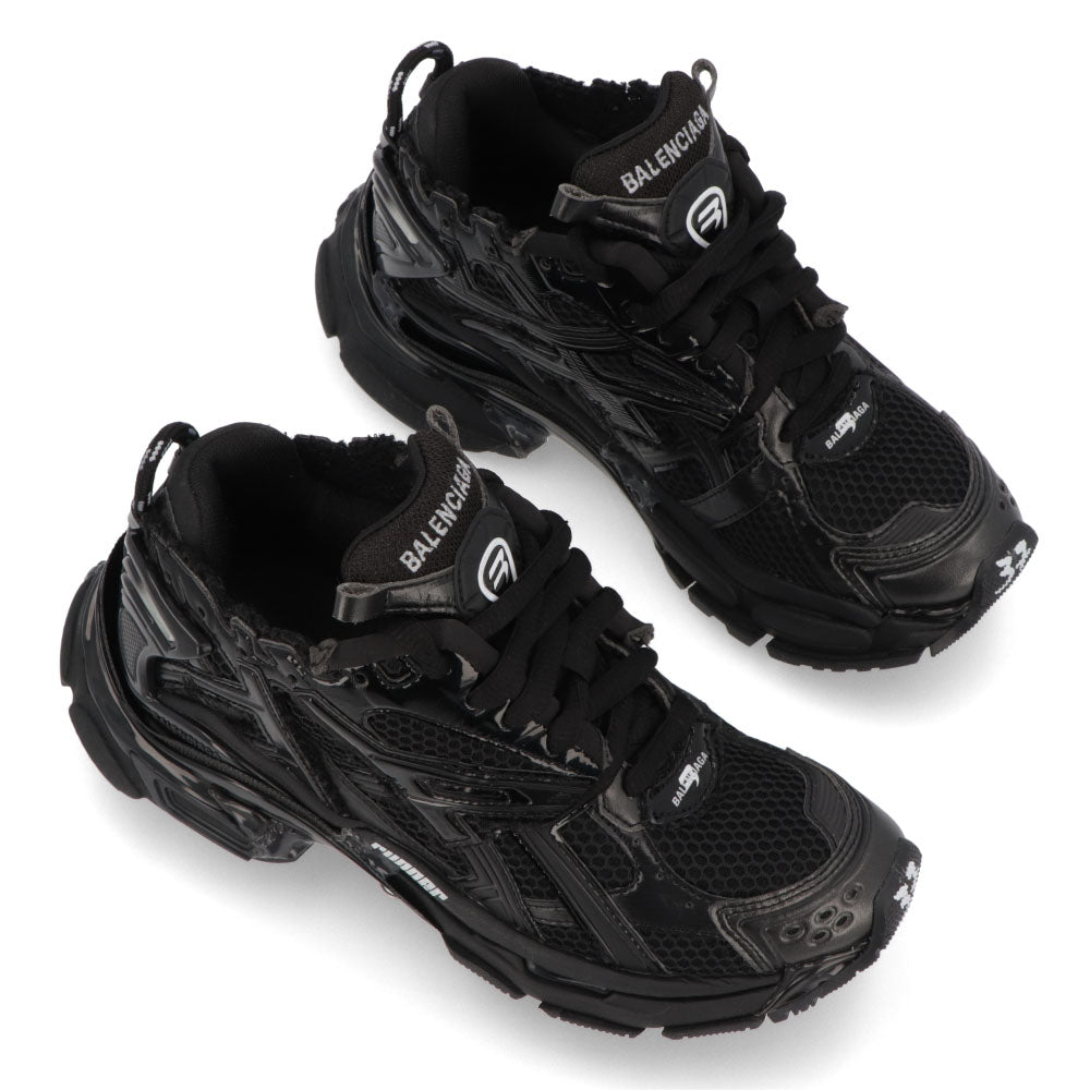 BALENCIAGA スニーカー ランナー ブラック 厚底 ロゴ – LE CHIEN
