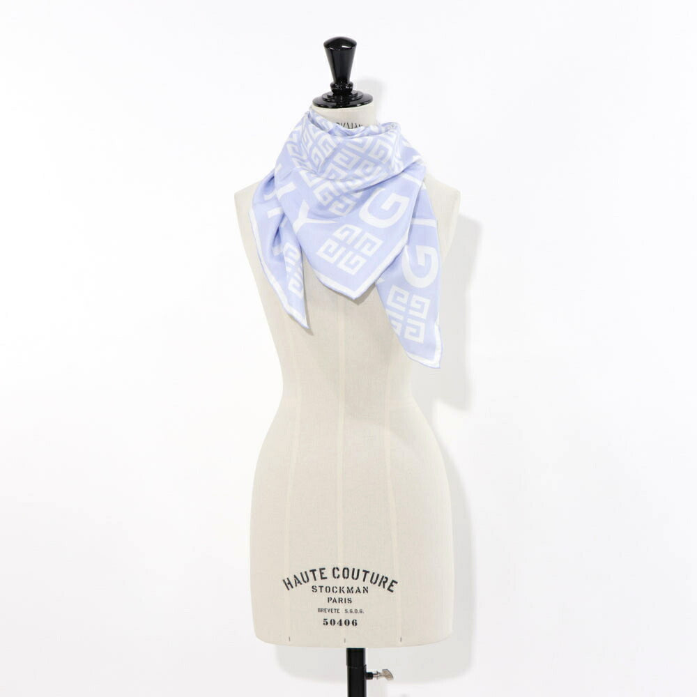 GIVENCHY スカーフ シルク GGパターン モノグラム 総柄 大判 – LE CHIEN