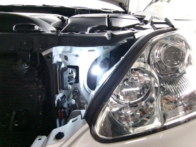 30セルシオ前期/後期／LED(SMD5050) ポジションランプ／UCF30/31