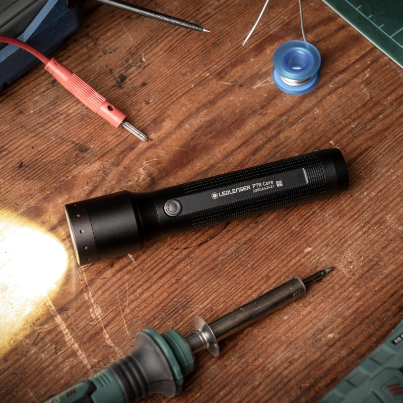 Ledlenser P7R Core ｜ハンドライト｜レッドレンザー公式通販