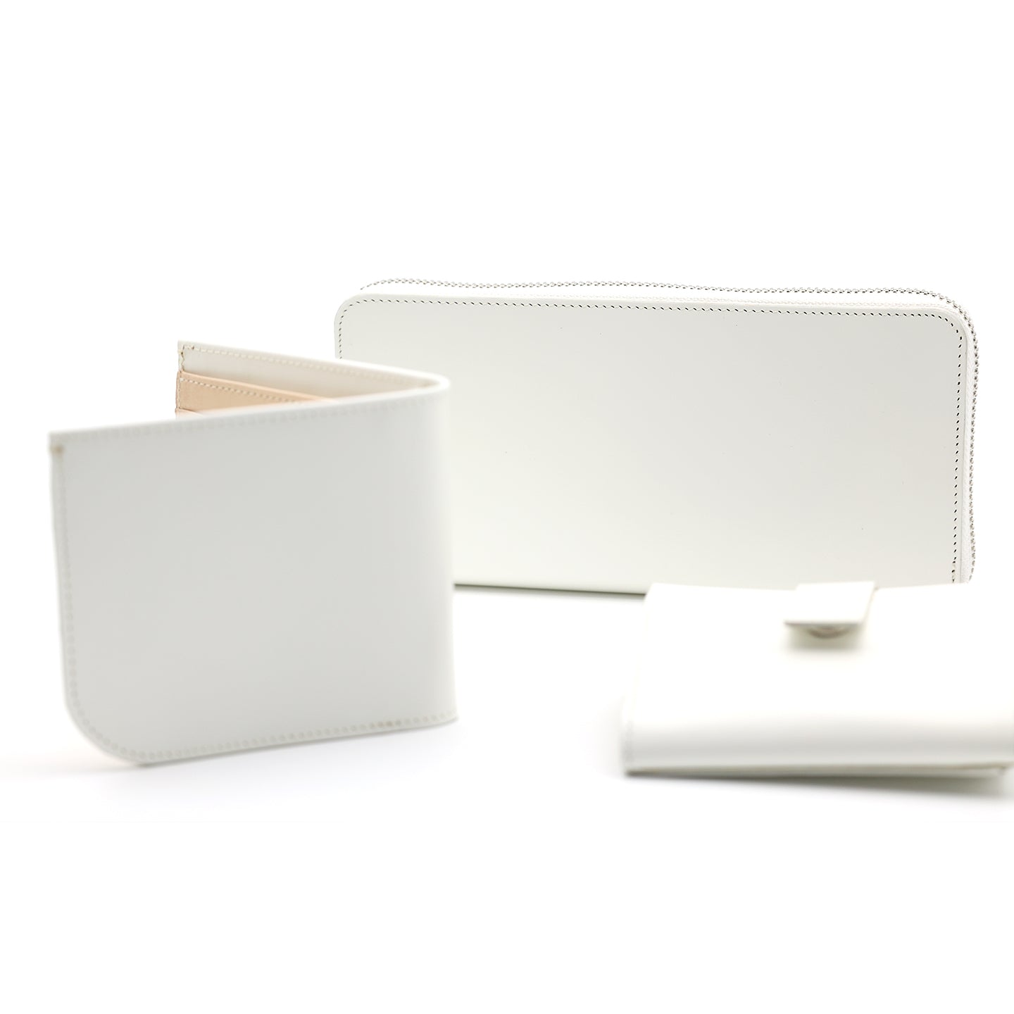 SHELL♯2 コードバン ラウンドジップ長財布 B-9100 – L.E.D.BITES