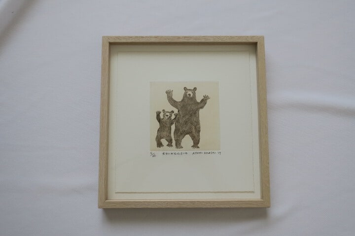 ほぼ日ストアで大橋歩さんの銅版画を♡ | LEE