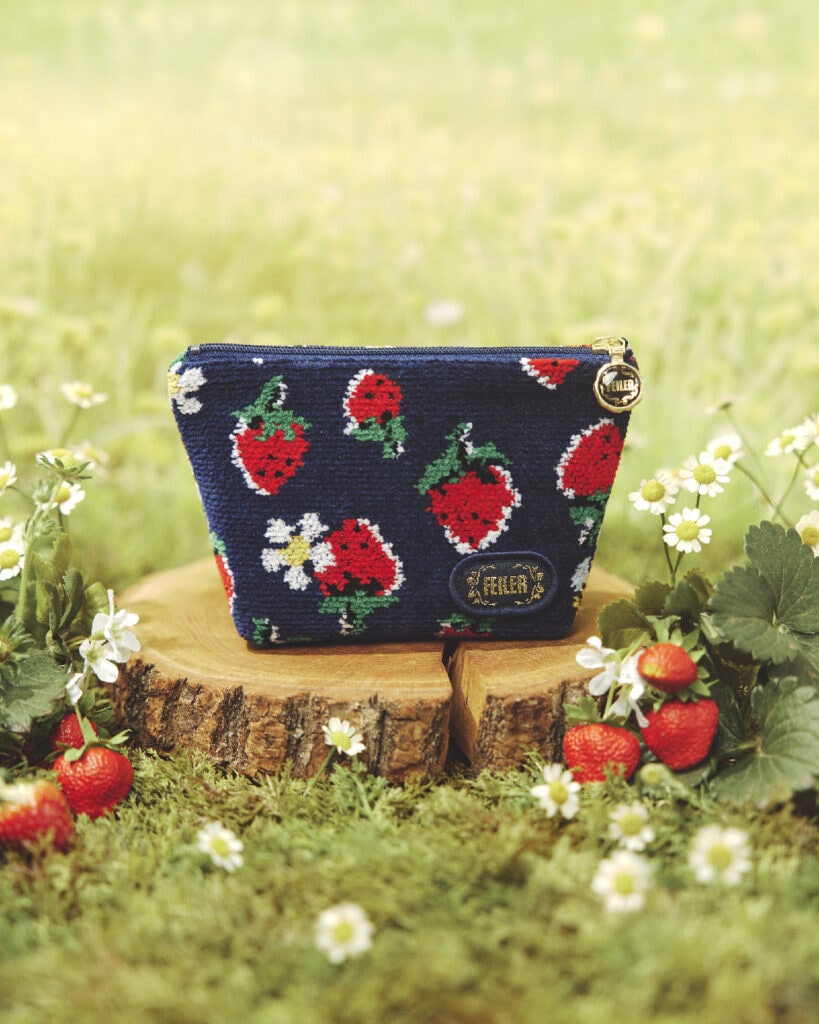 ミュベール × フェイラー】イチゴ×ハチの限定デザインが可愛すぎる