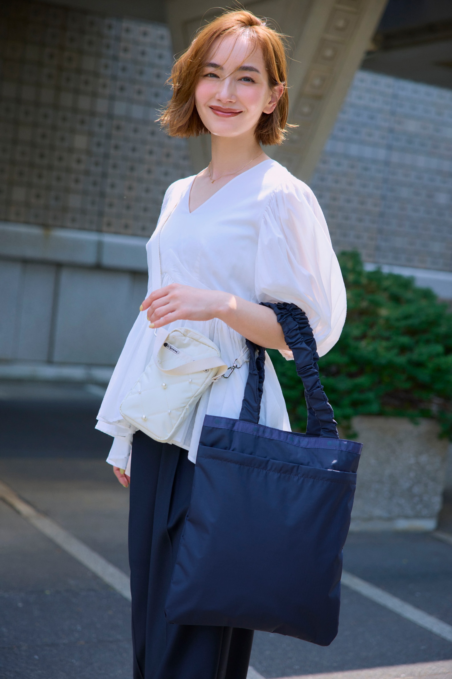 可愛さと機能を両立！ レスポートサックで見つけた「ママの日常を