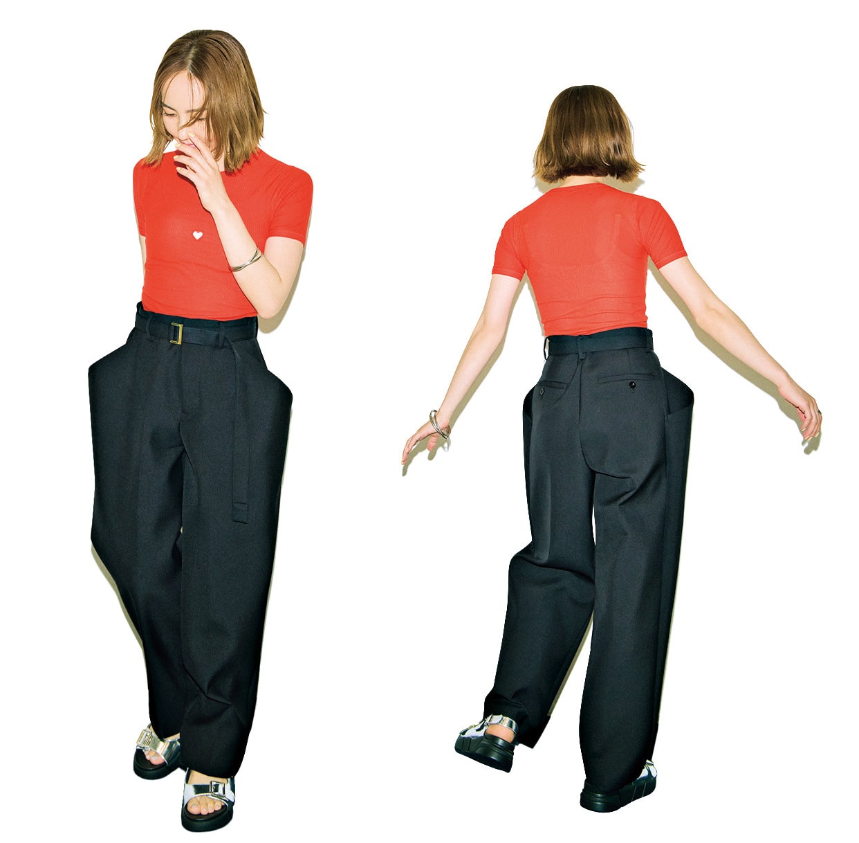 辻元舞さん私物【”カッコいい”が決まるパンツ4選】マンネリ打破の