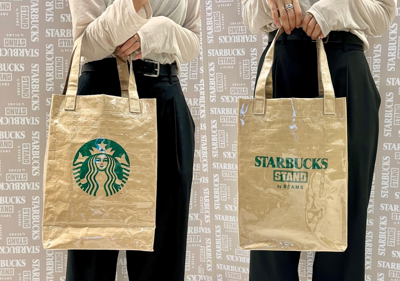 スタバ×ビームス】9/12発売！完売必至のコラボアイテム全紹介！トート