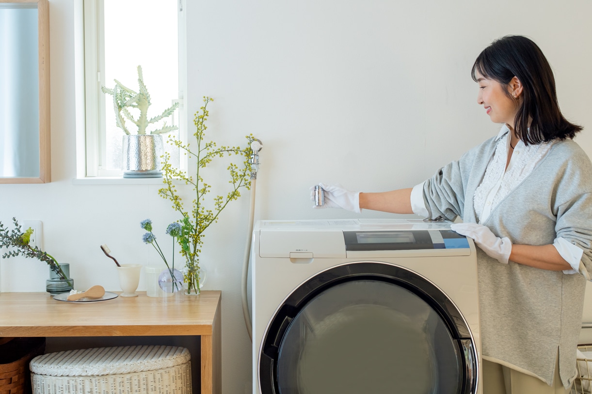 ReFa ULTRA FINE BUBBLE LAUNDRY」洗濯機に自分で簡単取り付け