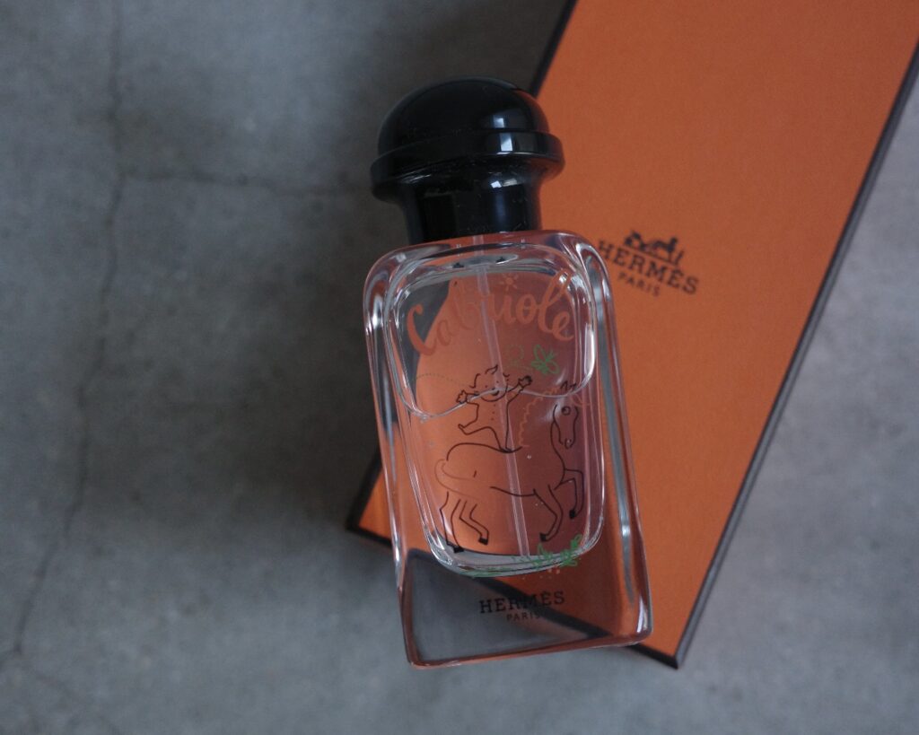 春の始まりをエルメスの新しい香り「カブリオル」と | LEE