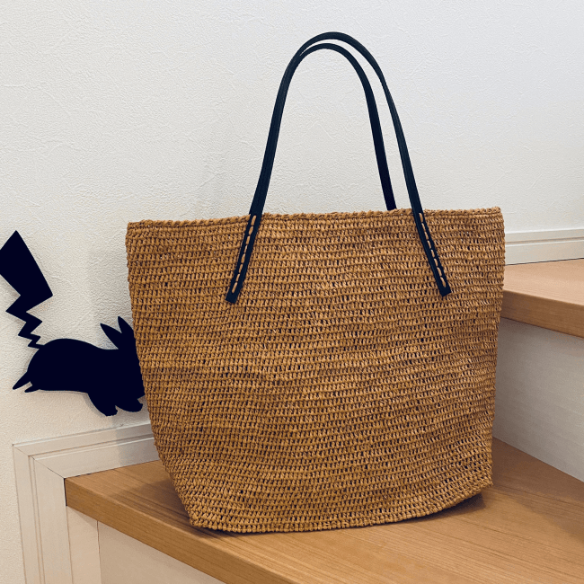 かごバッグを新調しました♪－Sans Arcidet（サンアルシデ） | LEE