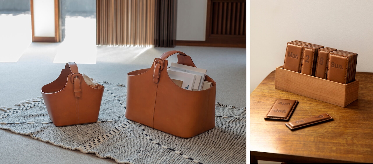 土屋鞄初のインテリアシリーズ「ホームコレクション」に注目