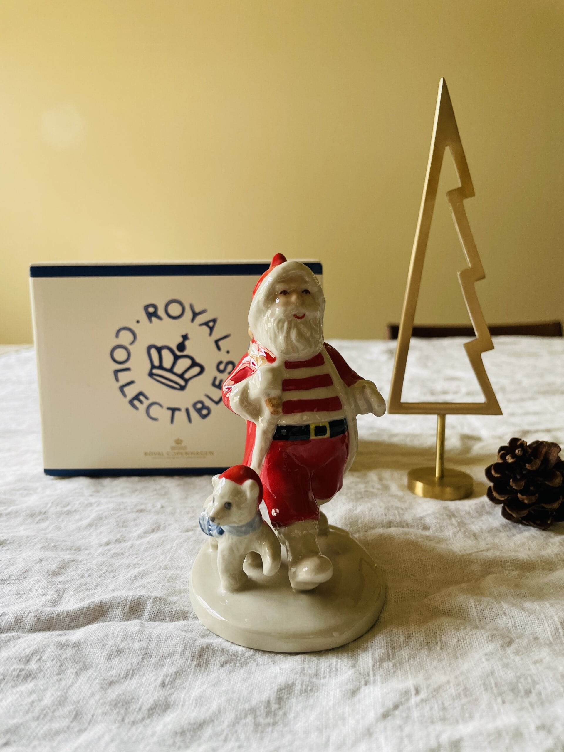 ゆうきママ】【希少品】ロイヤルコペンハーゲン 2008 アニュアルサンタ