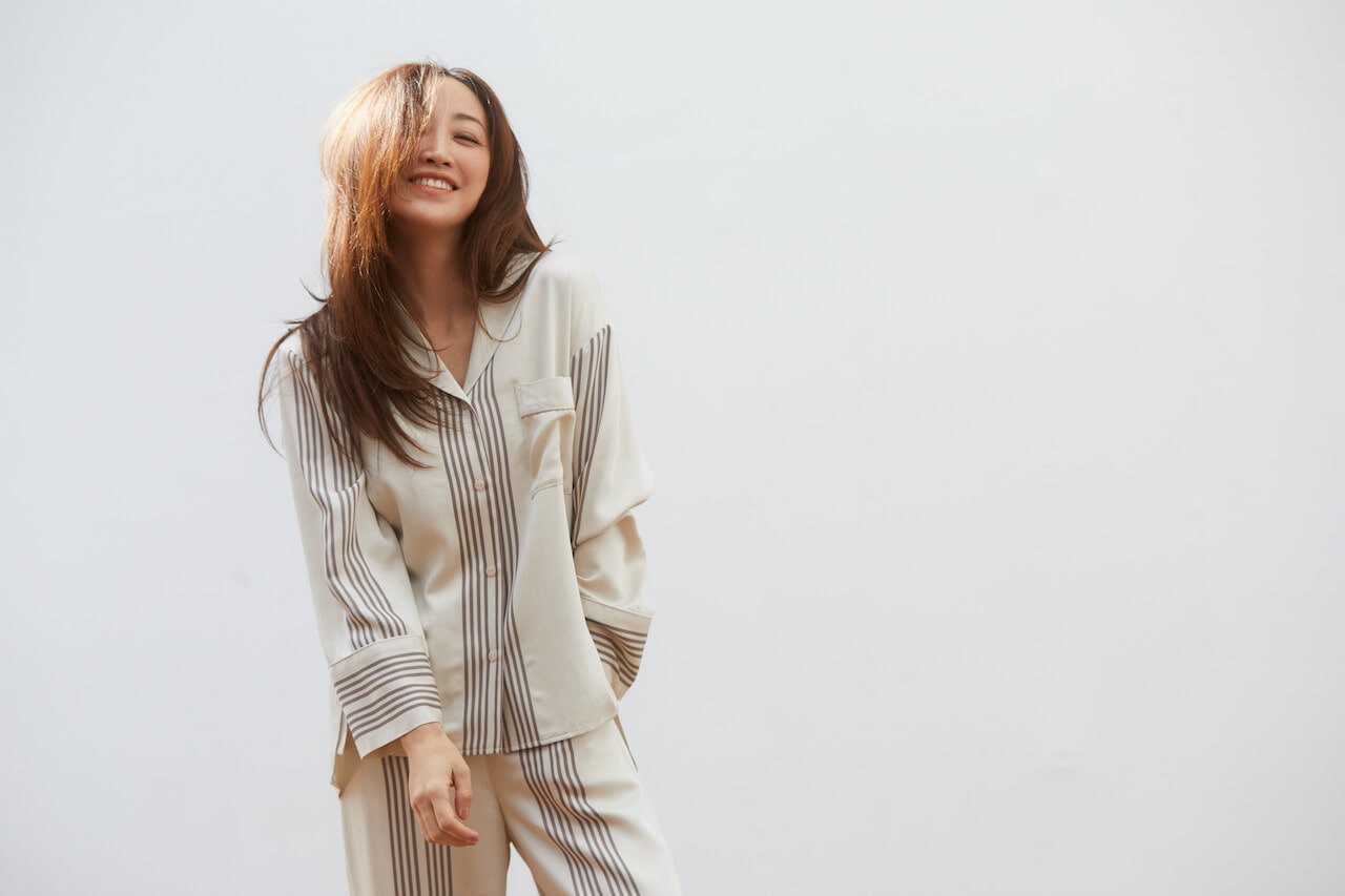 神崎恵さんとスナイデル ホームがコラボ！ 完売必至のルームウェアをご