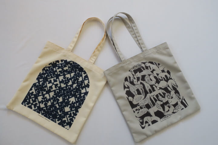 三越伊勢丹×ミナ ペルホネン「One tote bag」 | LEE