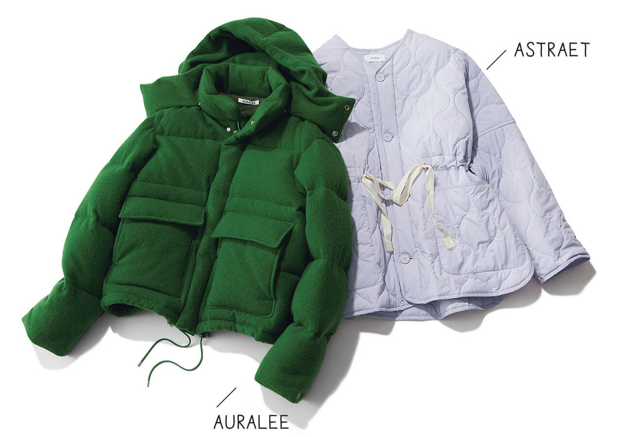 大人ブランドの最新アウター！ダウン5選】ザ シンゾーン、エブール