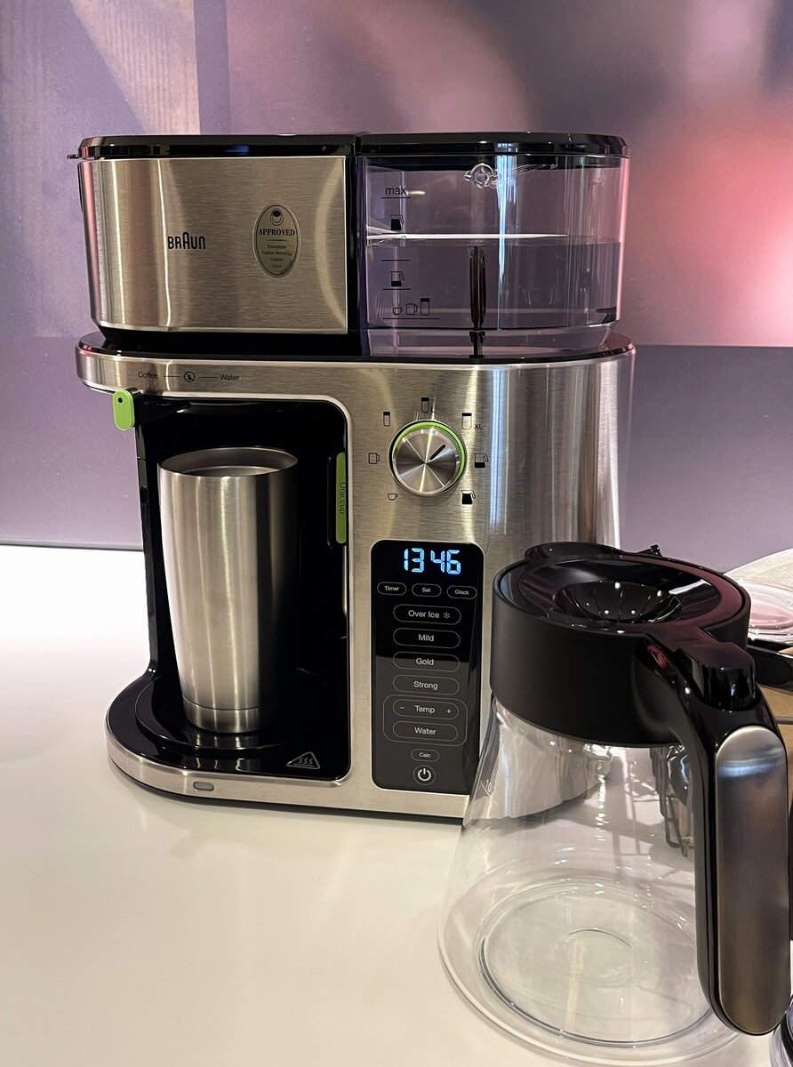 最大10杯分まで！たっぷり淹れたい人におすすめの「ブラウン マルチ