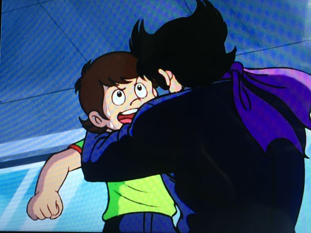 ｸﾞﾚｰﾄﾏｼﾞﾝｶﾞｰ愛 32話 鉄也よ解け!!心の謎を.!!: 徒然Lee'sブログ