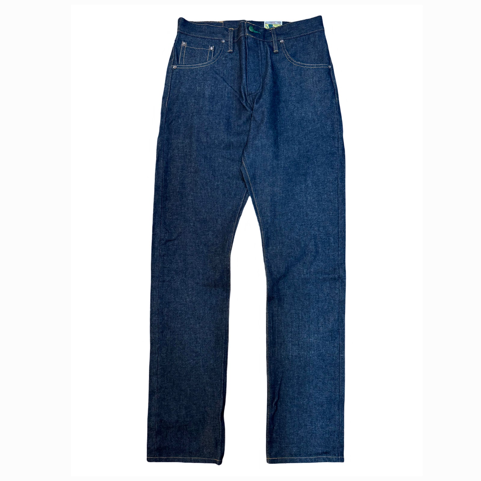 Atlas Vidalia Mills 14 oz Indigo Raw Denim (Last of this dark