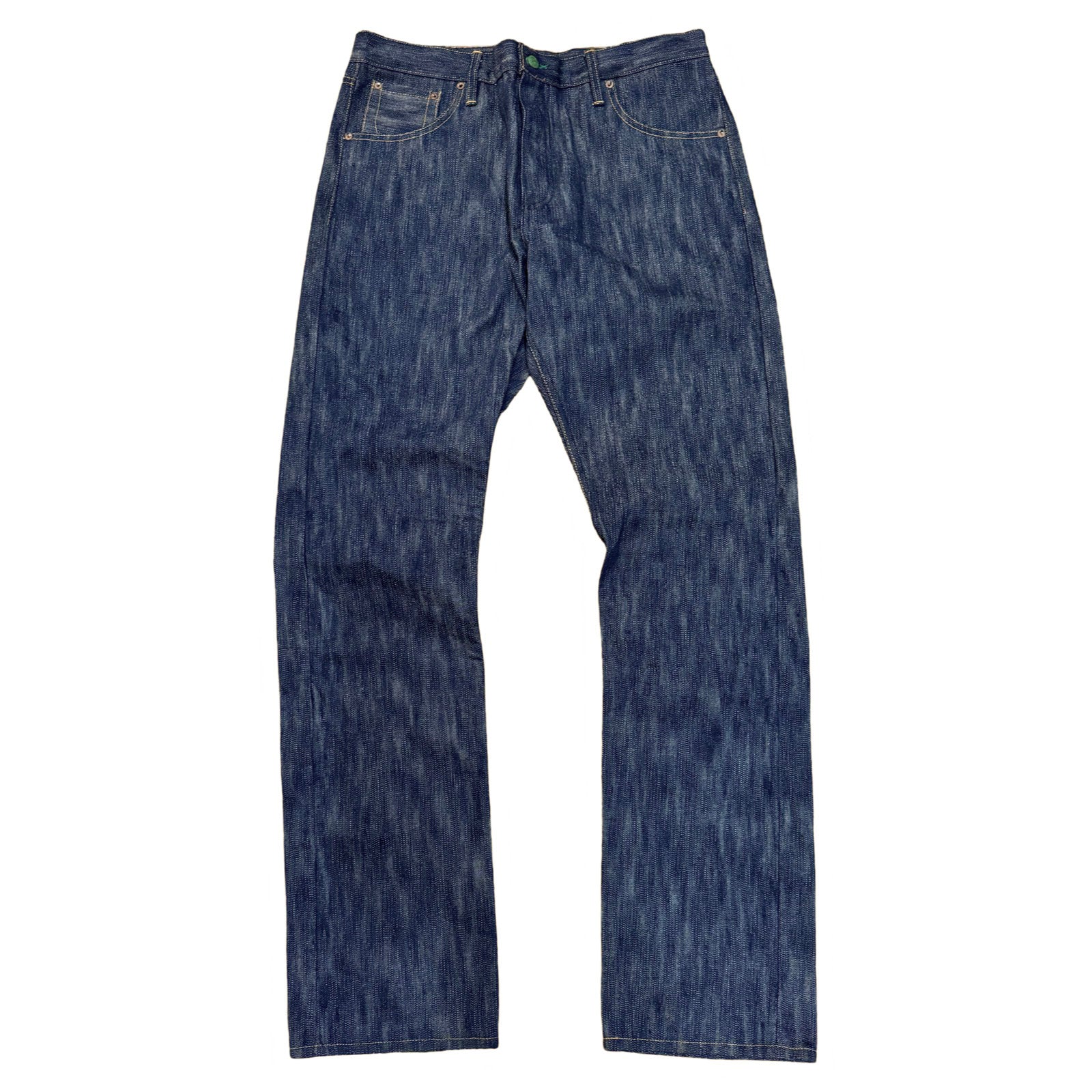 Greaser Tokushima Shoai Hank Dyed denim (Natural plant dyed Indigo
