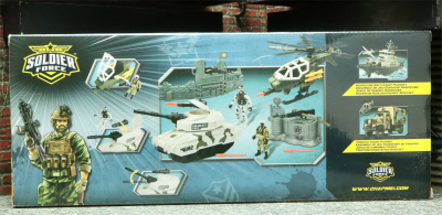 ソルジャーフォース SWIFT ATTAX ヘリコプター & パトロール